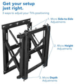 Mount-It! Video Wall Mount with Pop Out Function for 32-70" Displays (MI-367)
