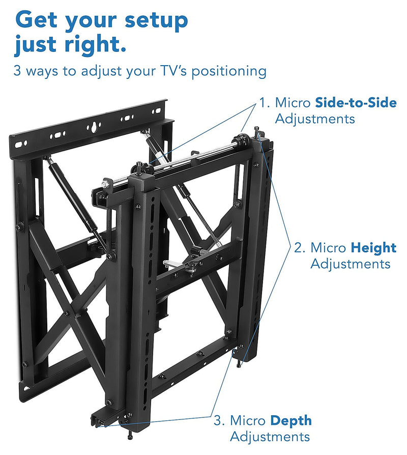 Mount-It! Video Wall Mount with Pop Out Function for 32-70" Displays (MI-367)