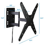Mount-It! Lockable RV TV Mount for 28-55" Displays (MI-430)