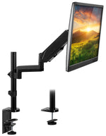 Mount-It! Monitor Arm Desk Mount, Up to 32" Monitor, Black (MI-4761)