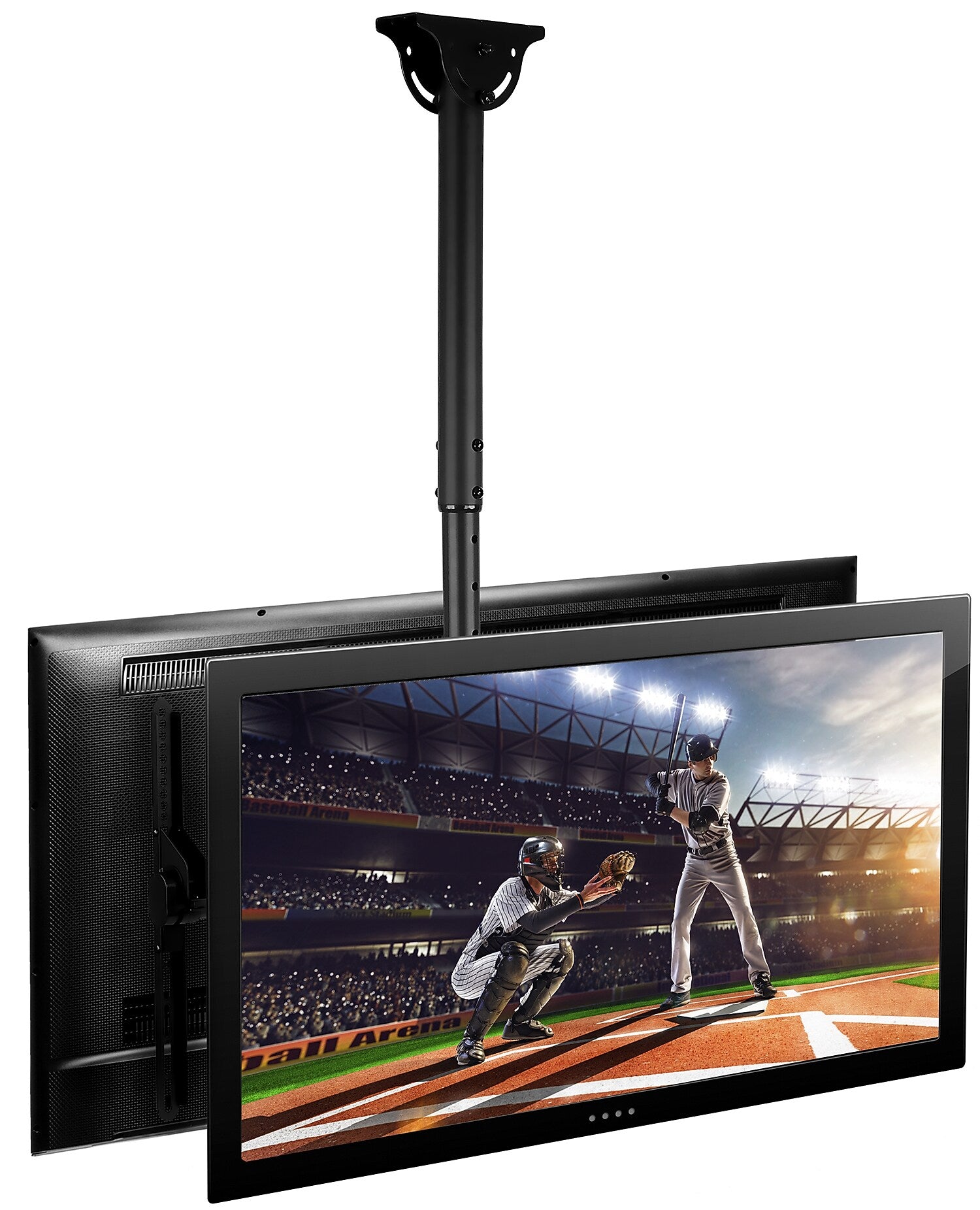 Mount-It! Dual Screen TV Ceiling Mount for 37-70" TVs (MI-510)