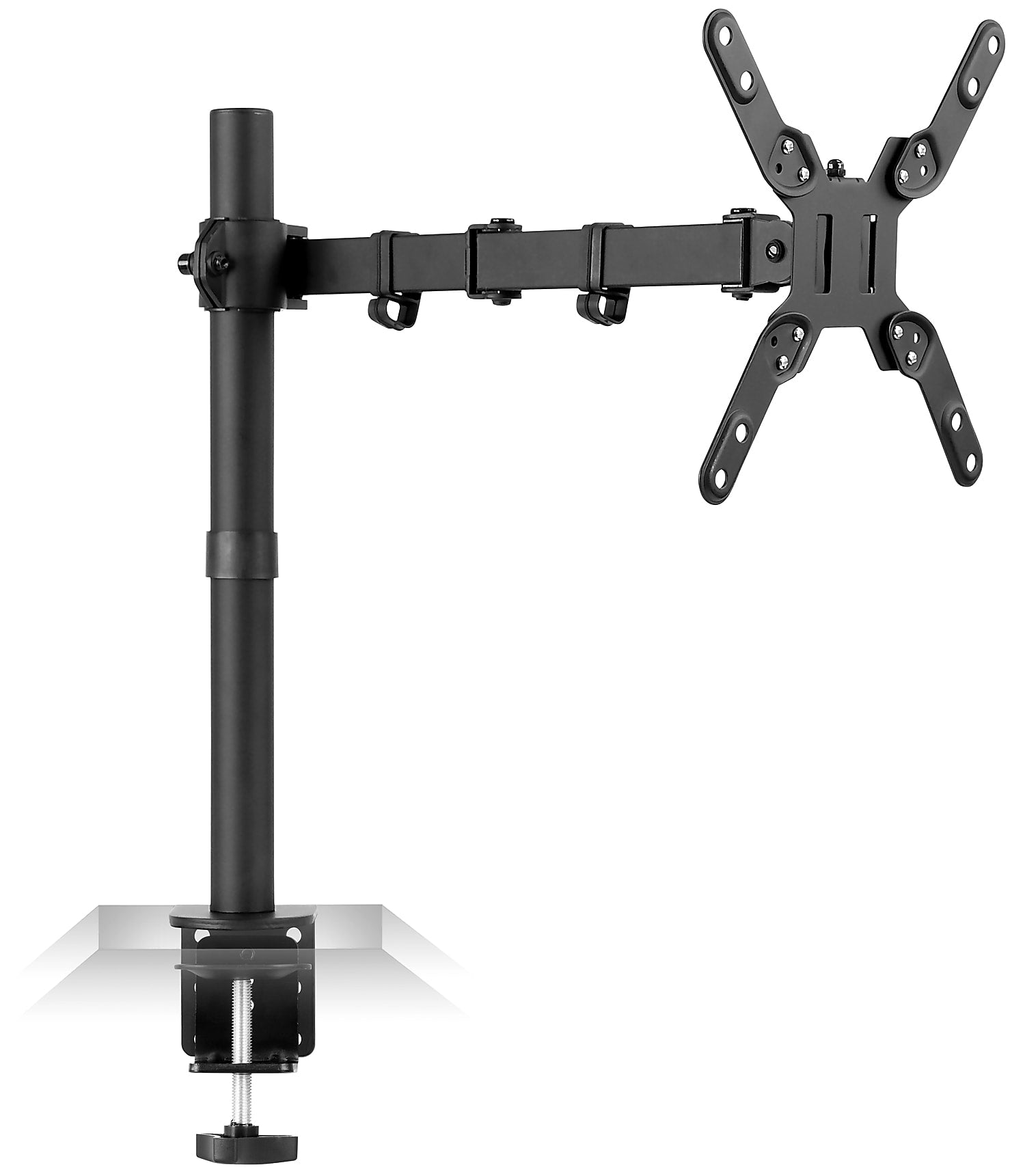 Mount-It! Large Monitor Desk Mount for 19"-42" Screens (MI-708)
