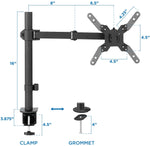 Mount-It! Large Monitor Desk Mount for 19"-42" Screens (MI-708)