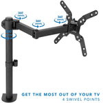 Mount-It! Large Monitor Desk Mount for 19"-42" Screens (MI-708)