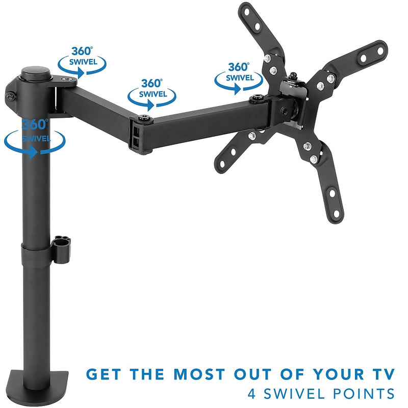 Mount-It! Large Monitor Desk Mount for 19"-42" Screens (MI-708)