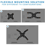 Mount-It! Large Monitor Desk Mount for 19"-42" Screens (MI-708)
