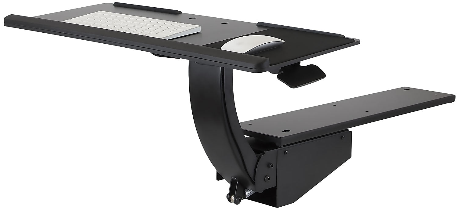Mount-It! Vertical Height Adjustable Keyboard Tray (MI-7139)