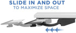 Mount-It! Vertical Height Adjustable Keyboard Tray (MI-7139)