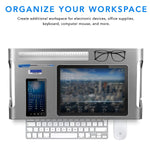 Mount-It! Aluminum Monitor Riser, 16" Wide (MI-7275)