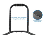 Mount-It! Tilt Adjustable Footrest, Black (MI-7807)