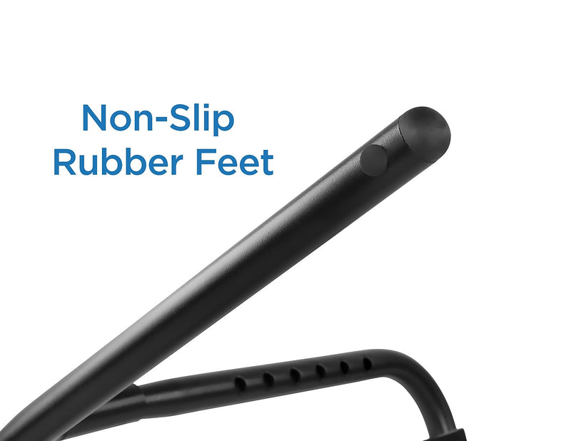 Mount-It! Tilt Adjustable Footrest, Black (MI-7807)