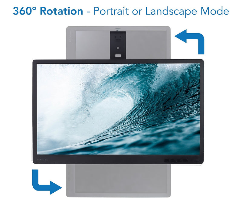 Mount-It! Cubicle Monitor Mount for 17"-32" Displays (MI-785)