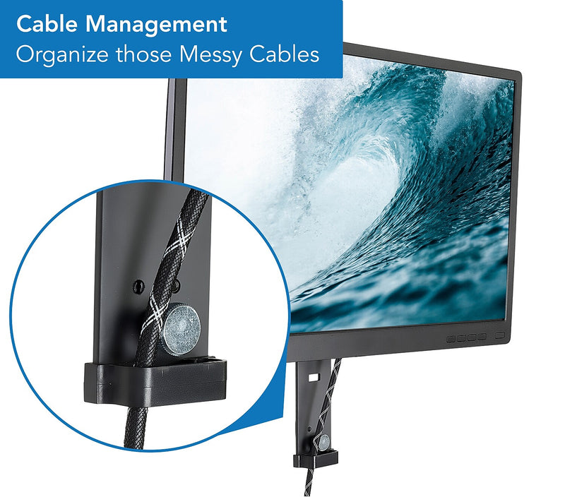 Mount-It! Cubicle Monitor Mount for 17"-32" Displays (MI-785)