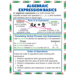 Teacher Created Resources Algebraic Expressions & Equations Teaching Poster Set (MC-P088)