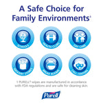 PURELL 70% Alcohol Hand Sanitizing Wipes, 100 Wipes/Box (9022-10)
