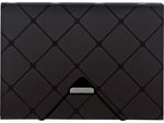 Pendaflex Accordion File, 8.5" x 11" (US letter), 13-Pocket, Black (PFX 39624BLA)
