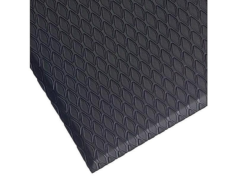 M+A Matting Cushion Max Anti-Fatigue Mat, 3' x 5', Charcoal (414035100)