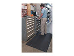 M + A Matting Cushion Select Anti-Fatigue Commercial Floor Mat, 2' x 3', Charcoal (414000023)