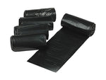 Berry Global 45 Gallon Contractor Bag, 32" x 50", Low Density, 3 mil, Black, 20 Bags/Box (0186470-181844)