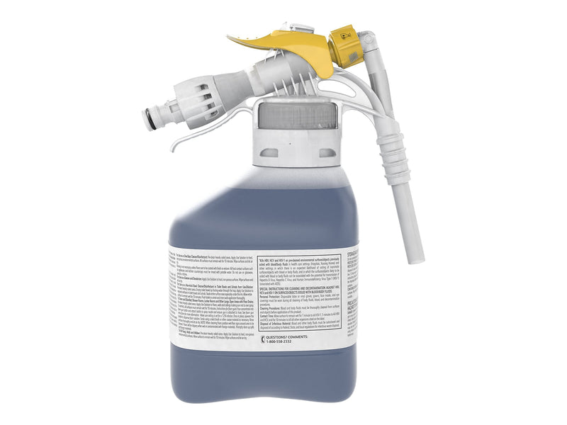 Virex II 256 Disinfectant for Diversey RTD, Minty, 1.5 L / 1.58 U.S. Qt., 2/Carton