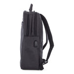 Swiss Mobility Cadence Backpack, Polyester, Charcoal (BKP1012SMCH)