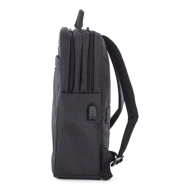Swiss Mobility Cadence Backpack, Polyester, Charcoal (BKP1012SMCH)