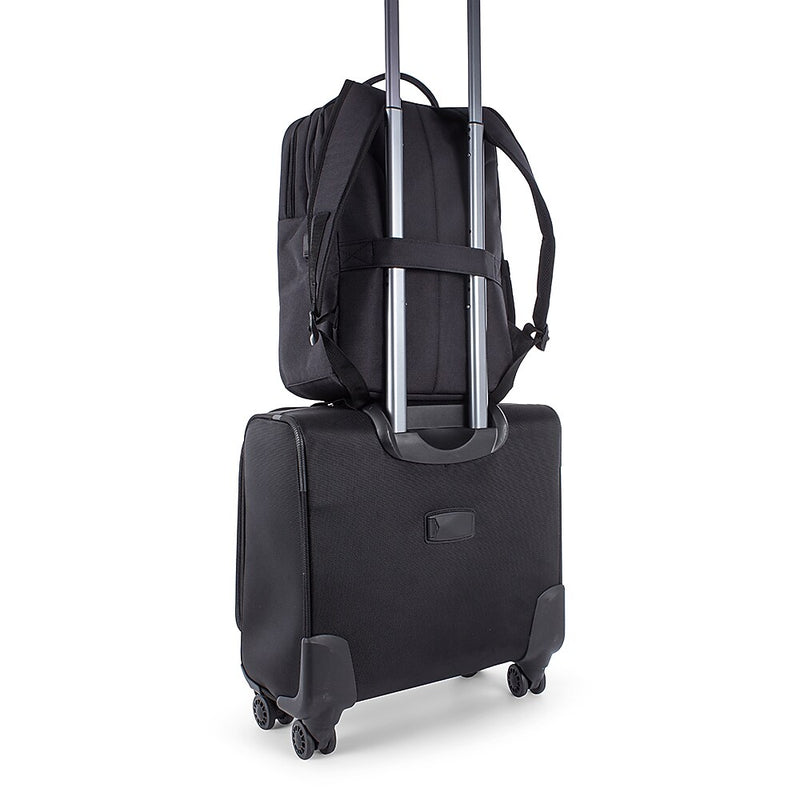 Swiss Mobility Cadence Backpack, Polyester, Charcoal (BKP1012SMCH)