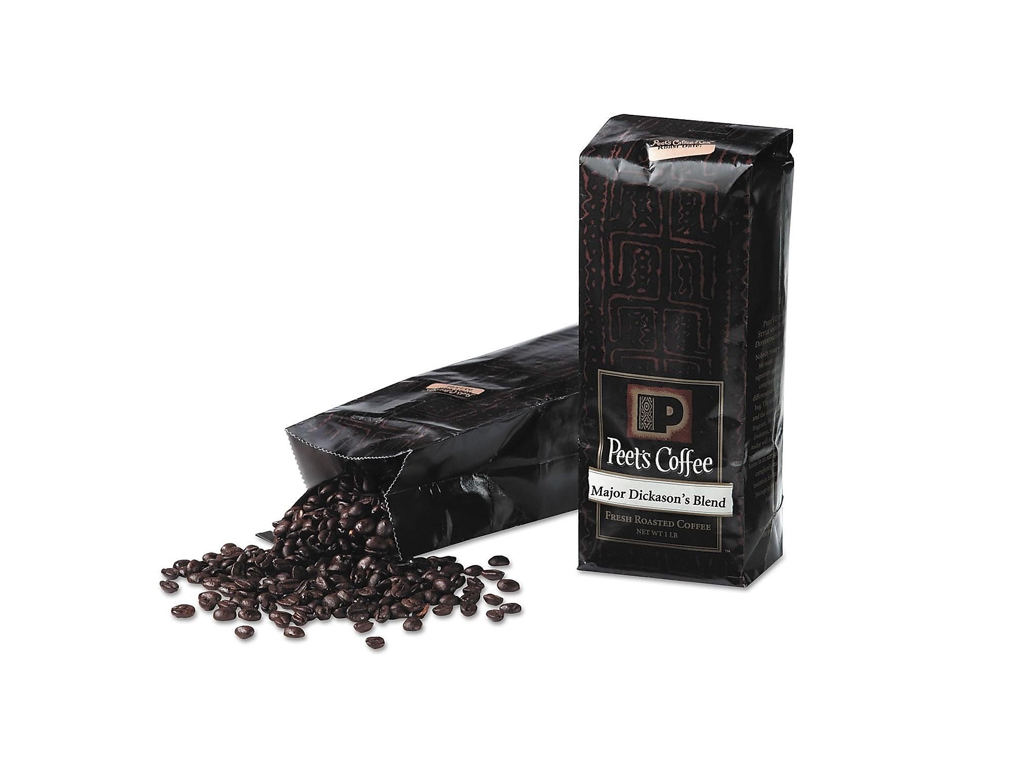 Peet's Coffee Major Dickason's Blend Beans Coffee, Dark Roast (PCEMAJWB)