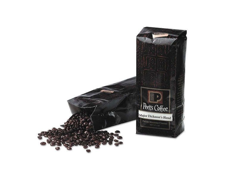 Peet's Coffee Major Dickason's Blend Beans Coffee, Dark Roast (PCEMAJWB)