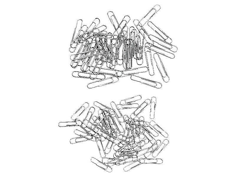 Staples Paper Clips, Jumbo, Silver, 100/Box, 100 Boxes/Carton (72577CT)