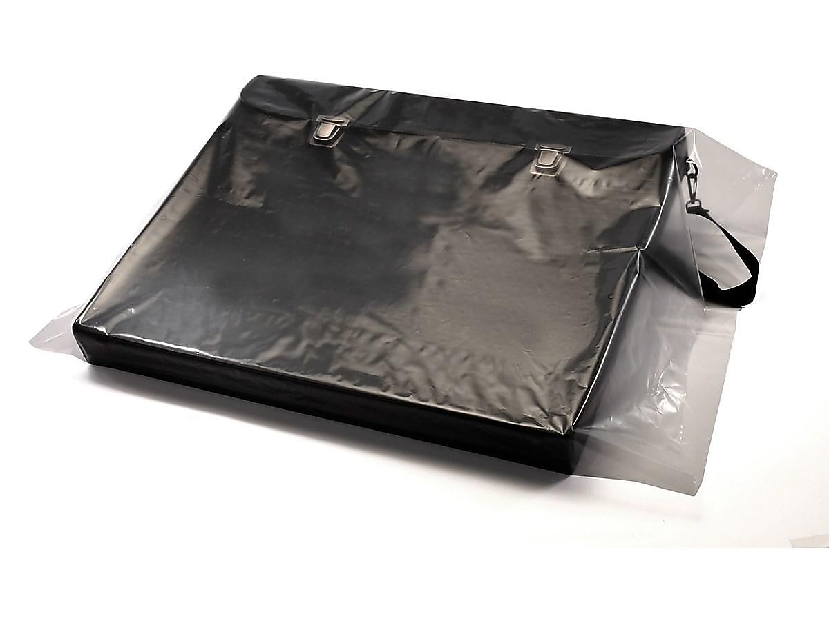 44" x 48" Layflat Poly Bags, 4 Mil, Clear, 50/Carton (1331)