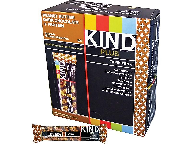 KIND Gluten Free Peanut butter Dark Chocolate Nut Bar, 1.4 oz., 12 Bars/Box (KND17256)