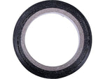 Cosco Graphic Art Tape, 0.25" x 9 Yds., Black Gloss (098075)