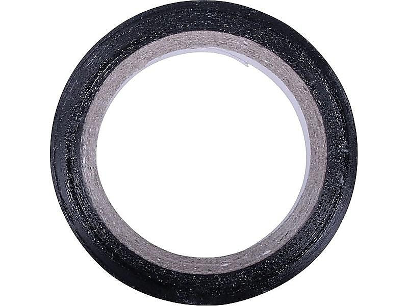 Cosco Graphic Art Tape, 0.25" x 9 Yds., Black Gloss (098075)