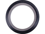 Cosco Graphic Art Tape, 0.13" x 9 Yds., Black Gloss (098077)