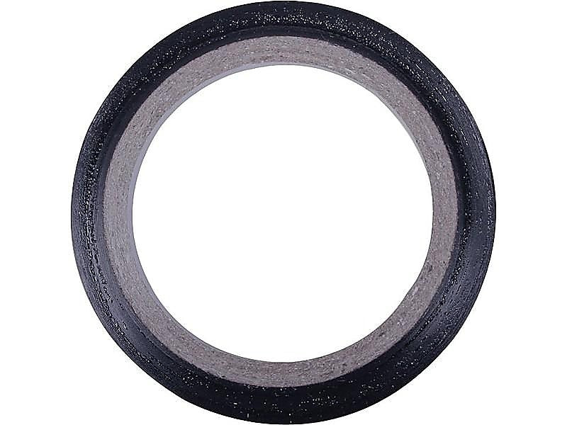 Cosco Graphic Art Tape, 0.13" x 9 Yds., Black Gloss (098077)