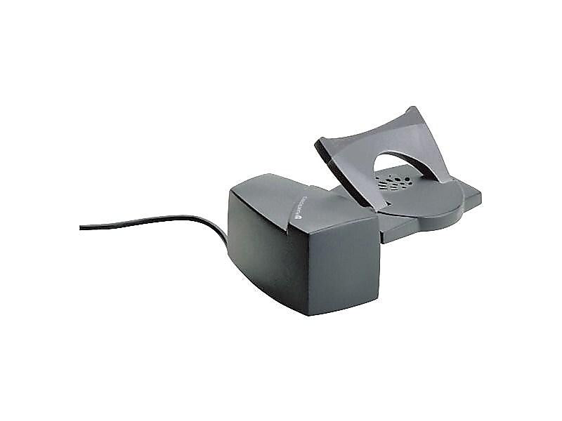 Plantronics HL10 Handset Lifter, Black (784Q1AA#ABA)