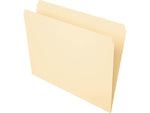Pendaflex Essentials File Folder, Straight Cut, Center Position, Letter Size, Manila, 100/Box (752EE)