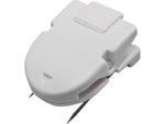Advantus Panel Wall Cubicle Clips, White, 50/Box (75342)