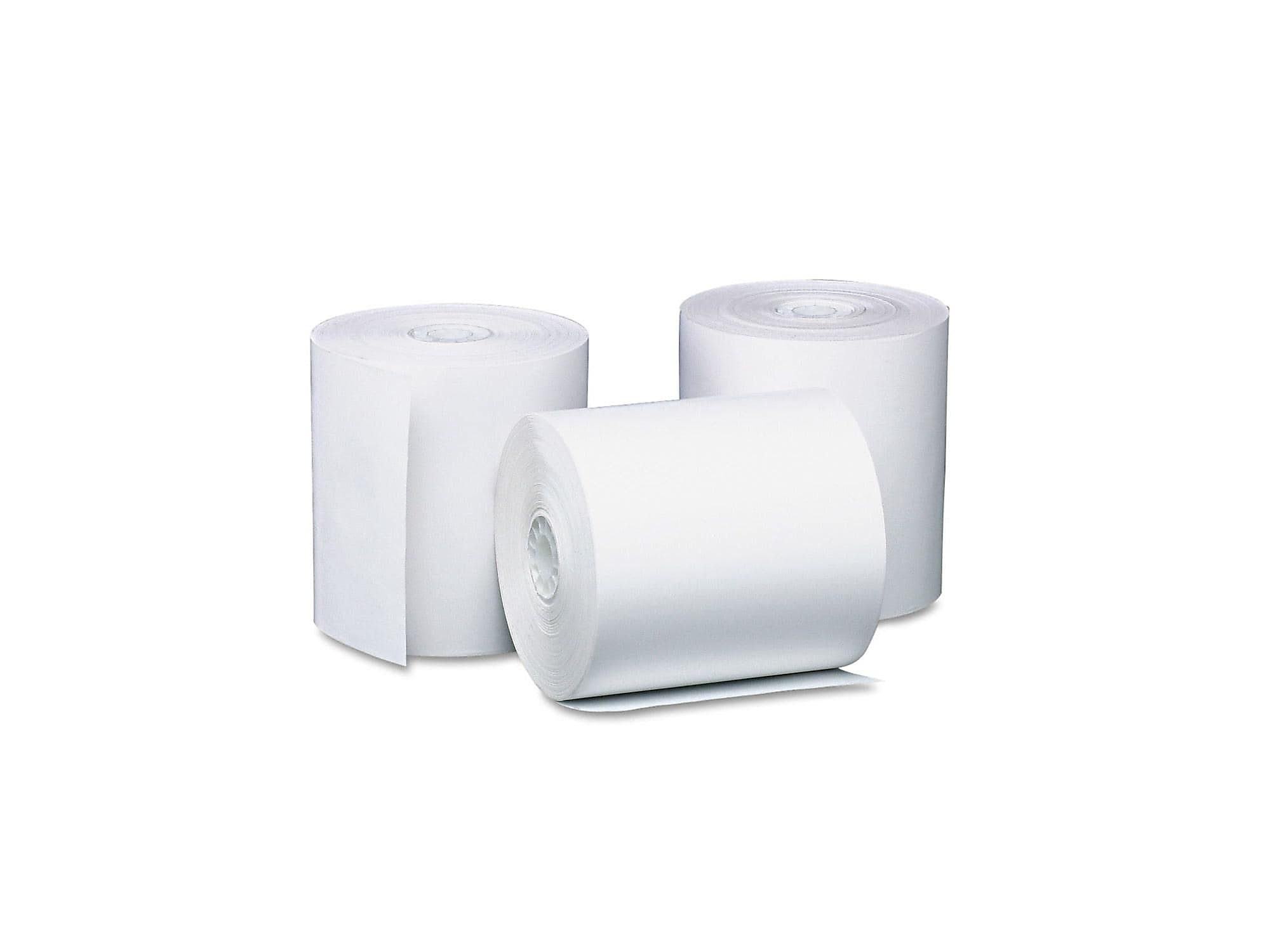 PM Company Thermal Cash Register Paper Rolls, 3 1/8" x 119', BPA Free, 50 Rolls/Pack (9078-3044)