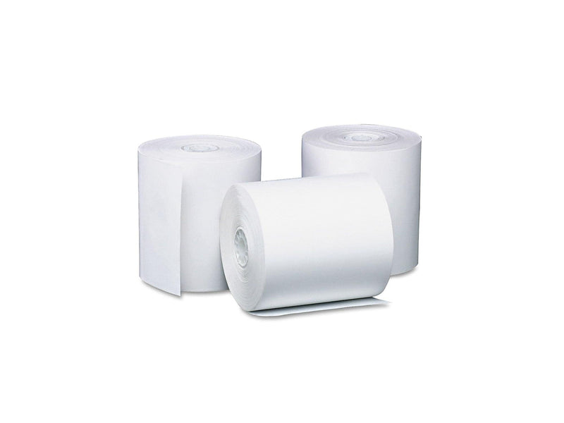 PM Company Thermal Cash Register Paper Rolls, 3 1/8" x 119', BPA Free, 50 Rolls/Pack (9078-3044)