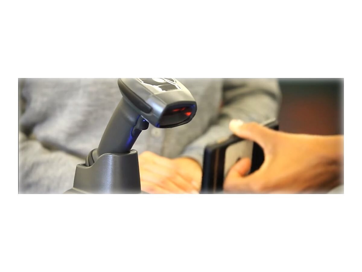 Motorola LI4278 Barcode Scanner, Handheld