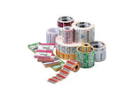 Zebra Technologies Z-Select 4000D Thermal Transfer Labels, 1 1/2" x 4", Bright White, 1620 Labels/Roll, 6 Rolls/Pack (10010046)