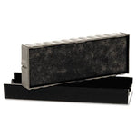 Trodat T4817 Dater Replacement Pad, 3/8w x 2d, Black