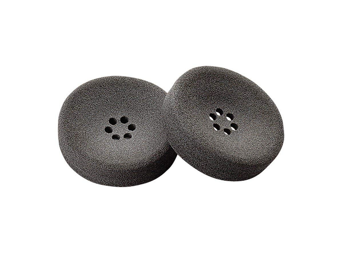 Plantronics Ear Cushions, Black (8K6P5AA#AC3)