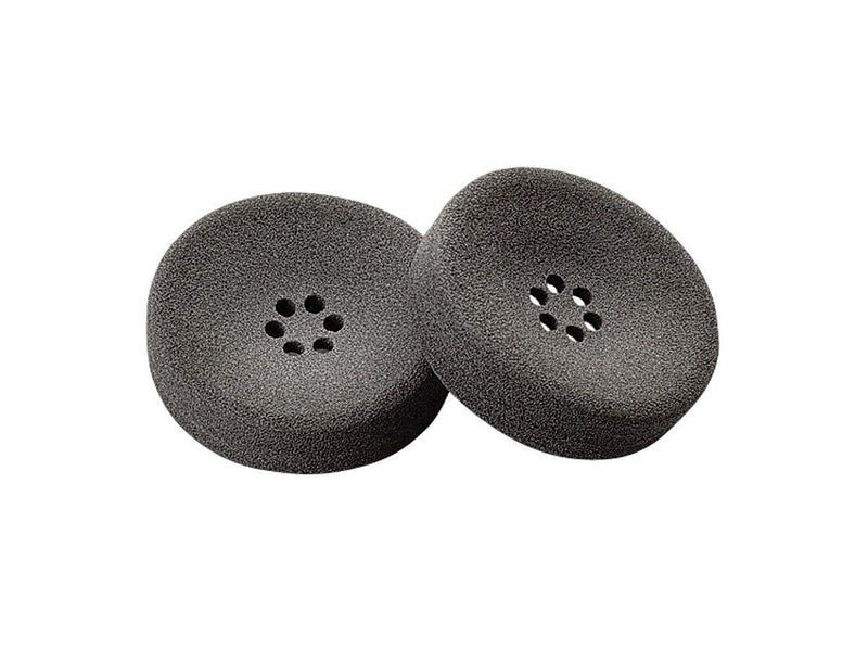 Plantronics Ear Cushions, Black (8K6P5AA#AC3)