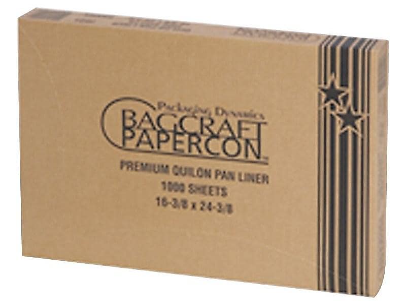 Bagcraft Papercon Pan Liners, 1000/Carton (030001)