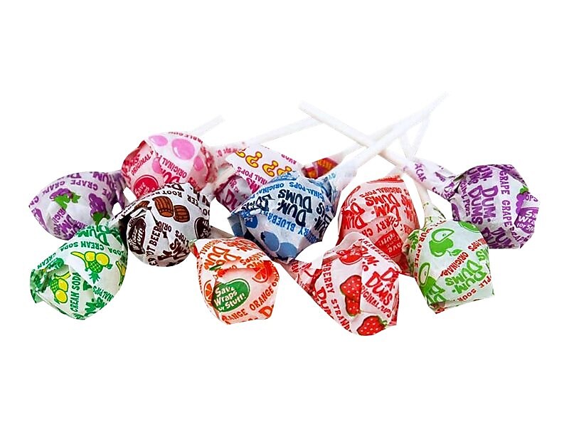 Dum Dums Lollipops, Assorted Flavors, 480 oz., (211-00014)