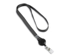 IDville Lanyards, Black, 25/Pack (1345175BK31)