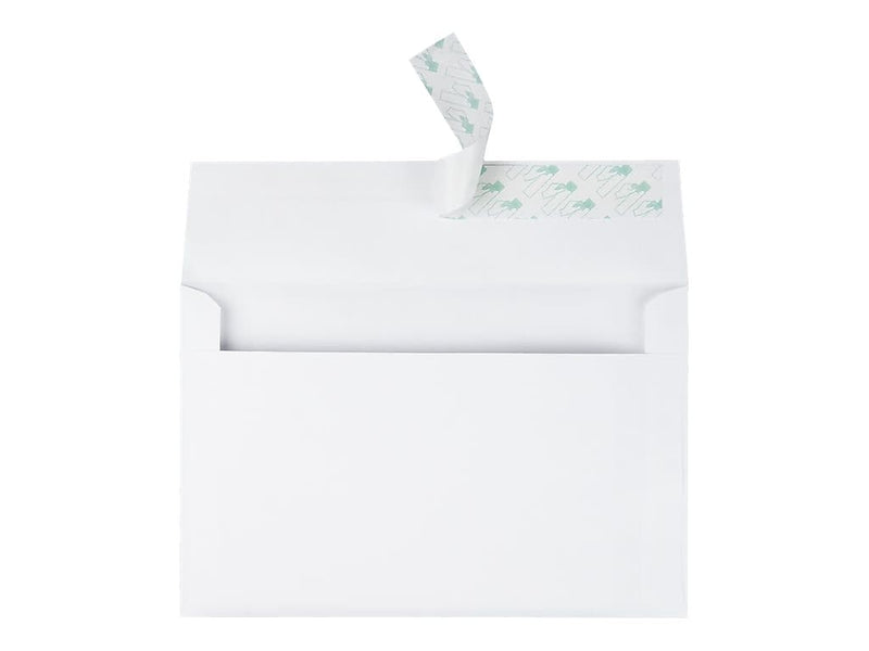 Quality Park 8.75"W x 5.75"H Blank Envelopes, White, 100/Box (QUA10750)